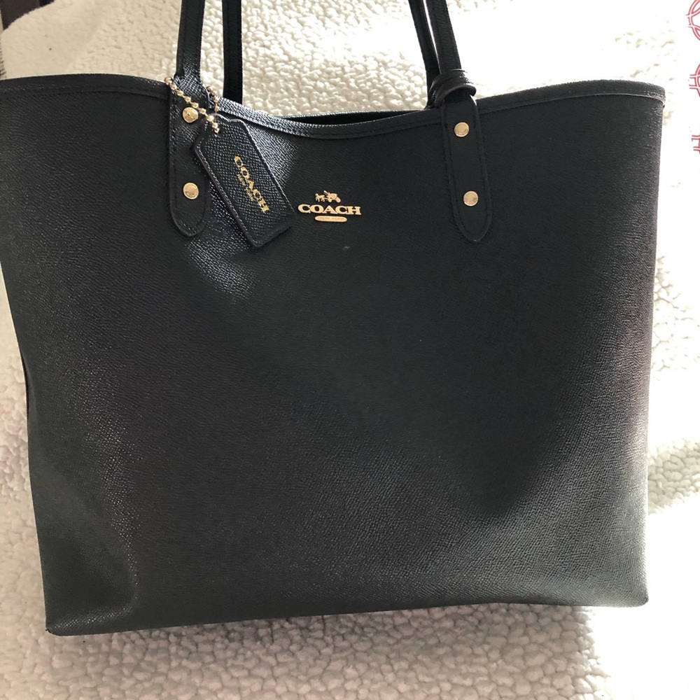 Coach reverse-able tote